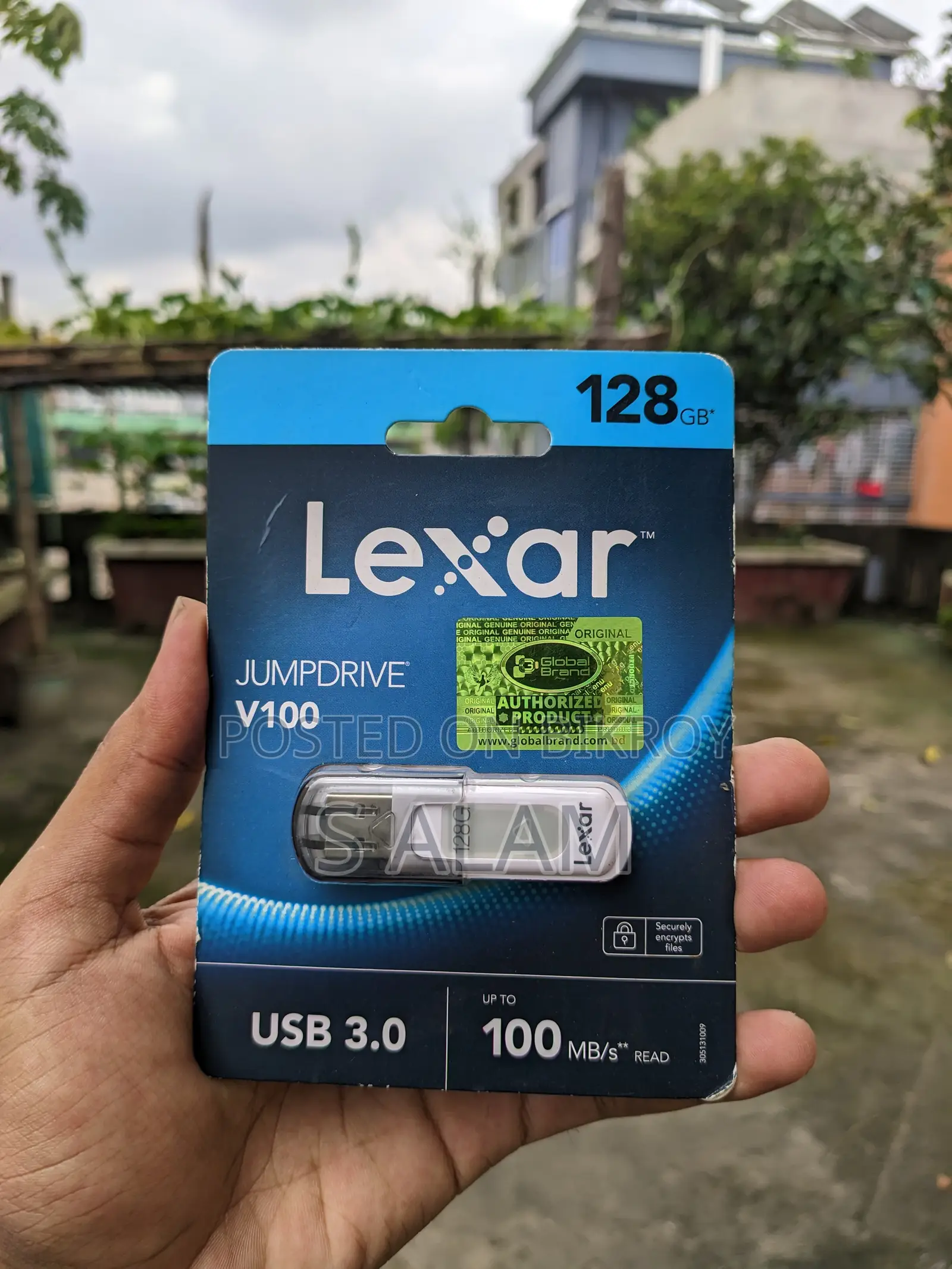 Lexar 64gb/128gb Pen Drive Official Warranty