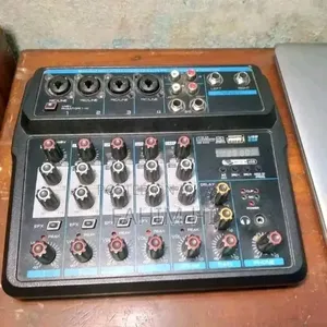 6 Channel Professional Mixer