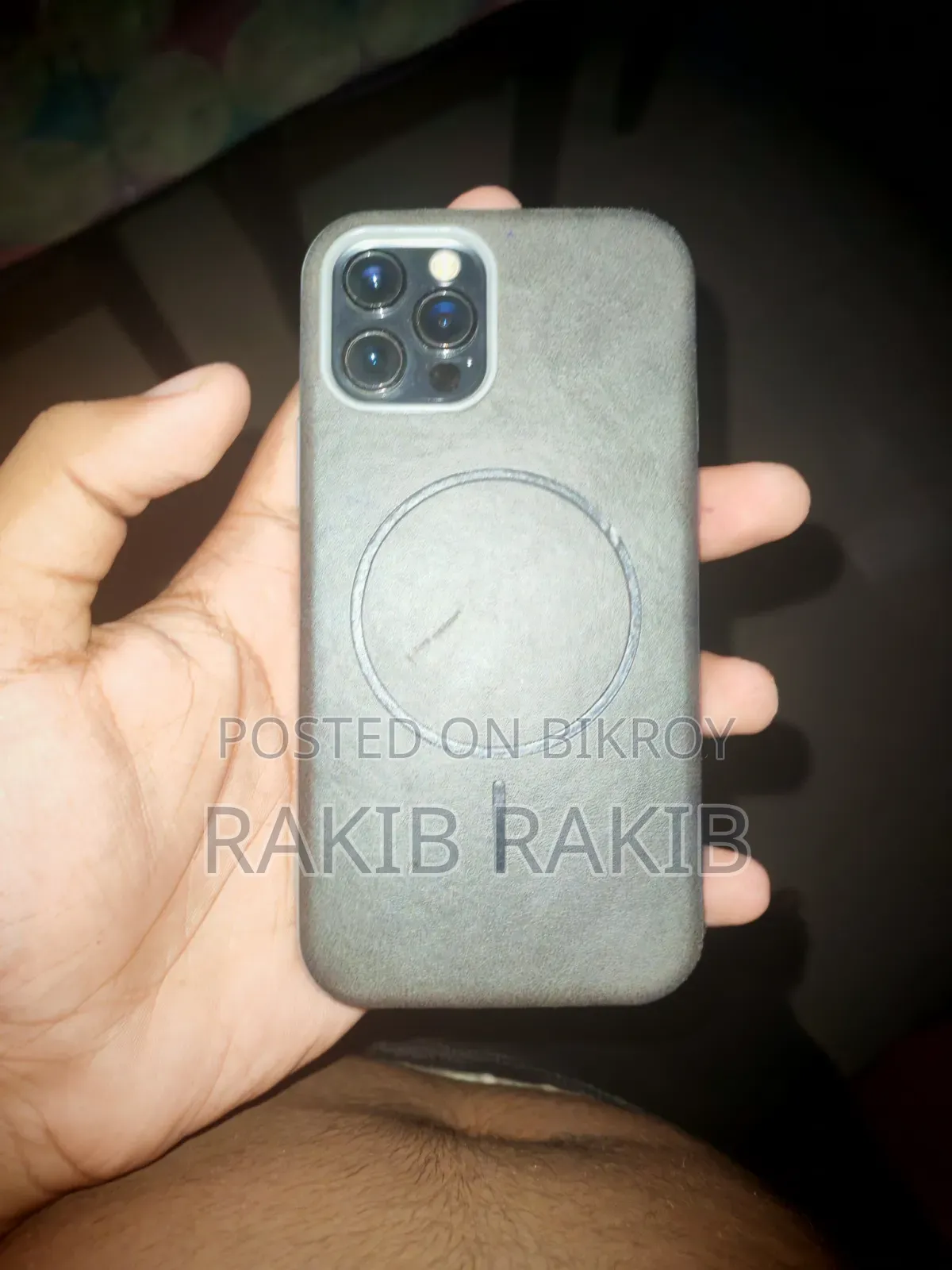 নিউ অ্যাপল আইফোন ১২ প্রো ২৫৬ জিবি ব্ল্যাক