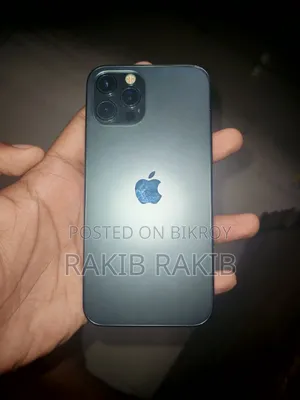 নিউ অ্যাপল আইফোন ১২ প্রো ২৫৬ জিবি ব্ল্যাক