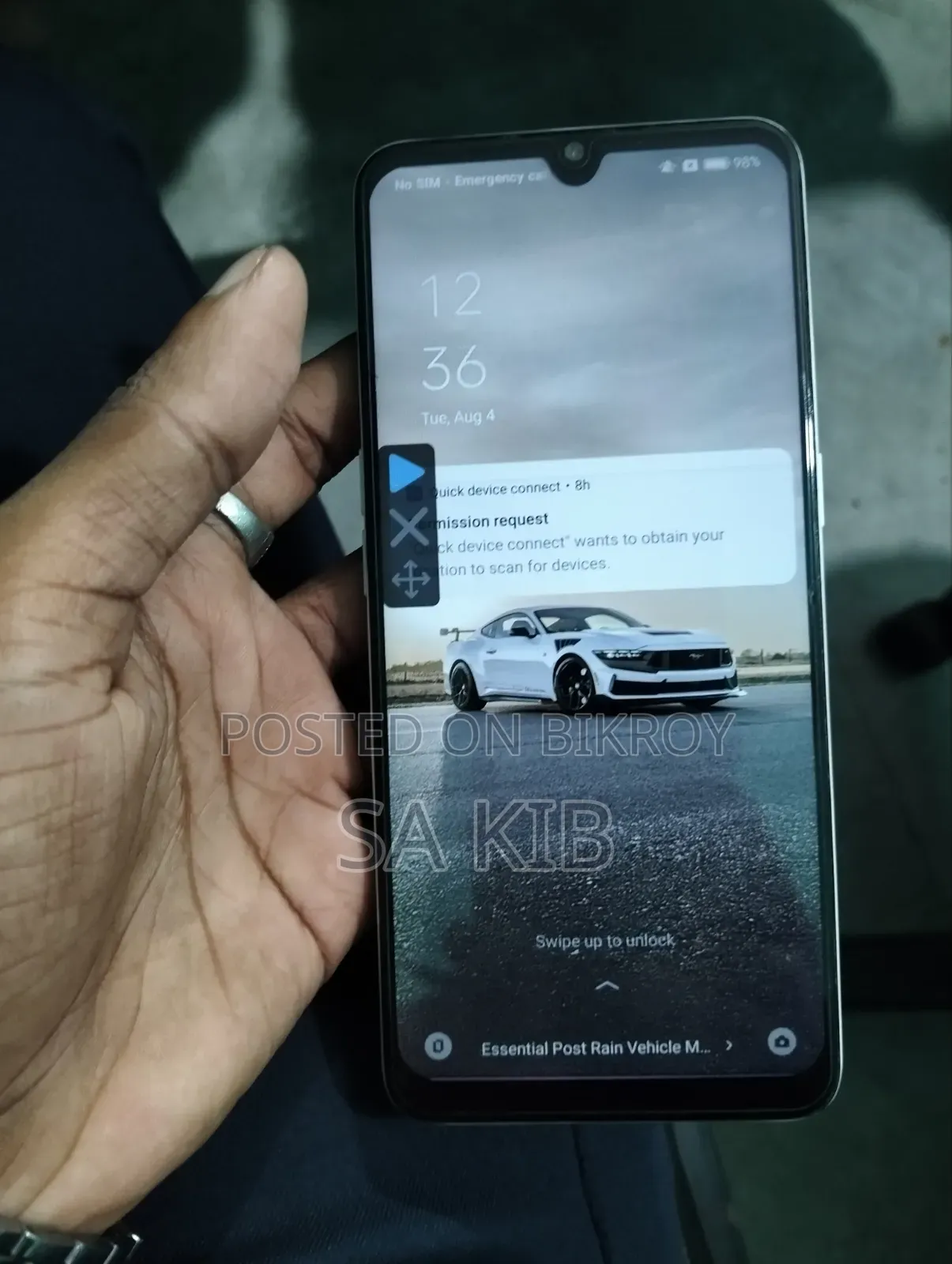 Oppo F17 128 GB Gray