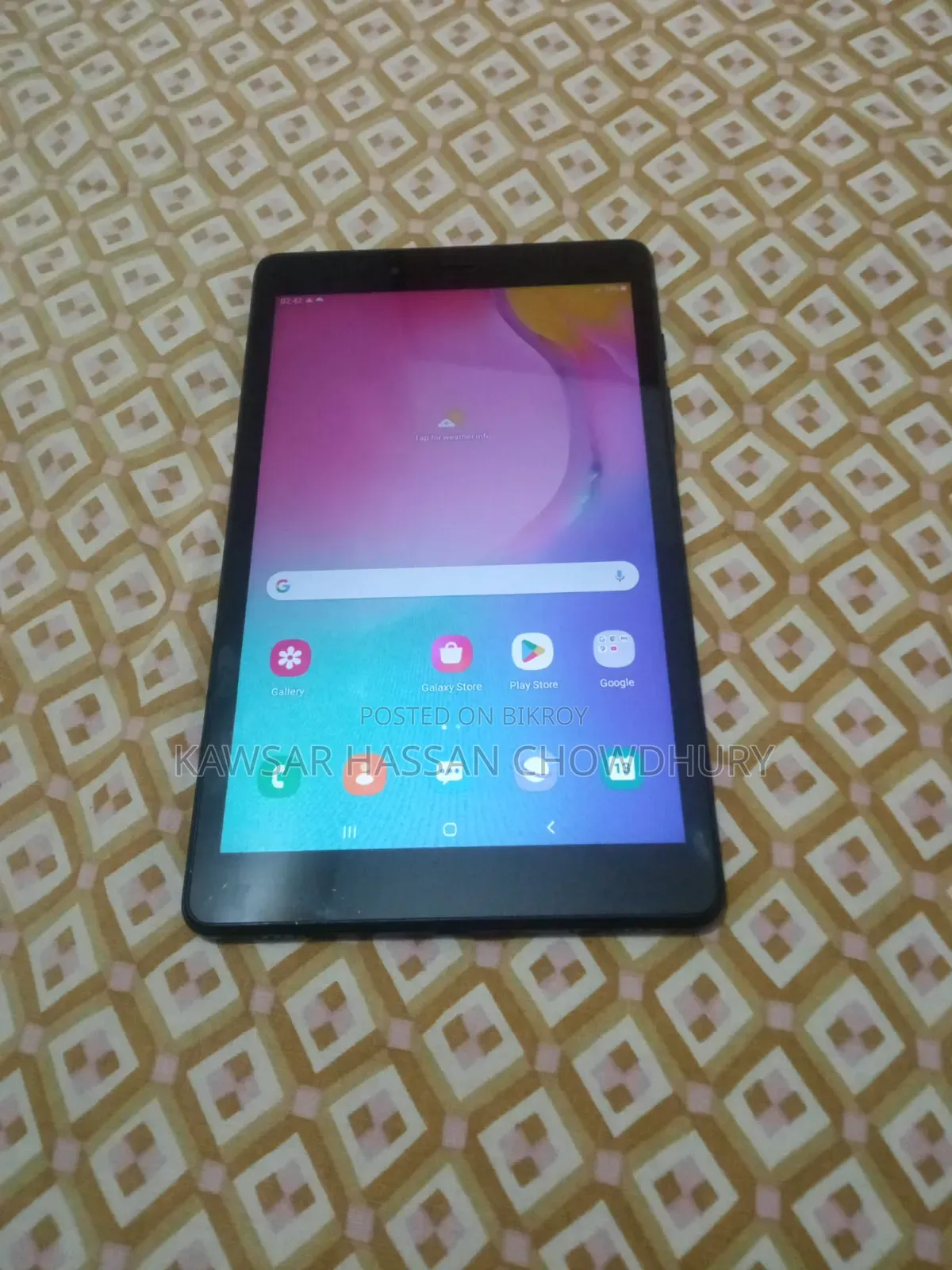 Samsung Galaxy Tab A8 10.5 2021 32 GB Black