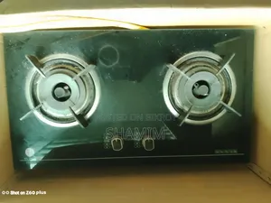 RFL Double Built-in Glass Hob Orchid (Line Gas)