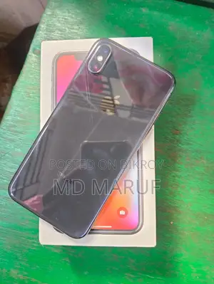 Apple iPhone X 256 GB Black