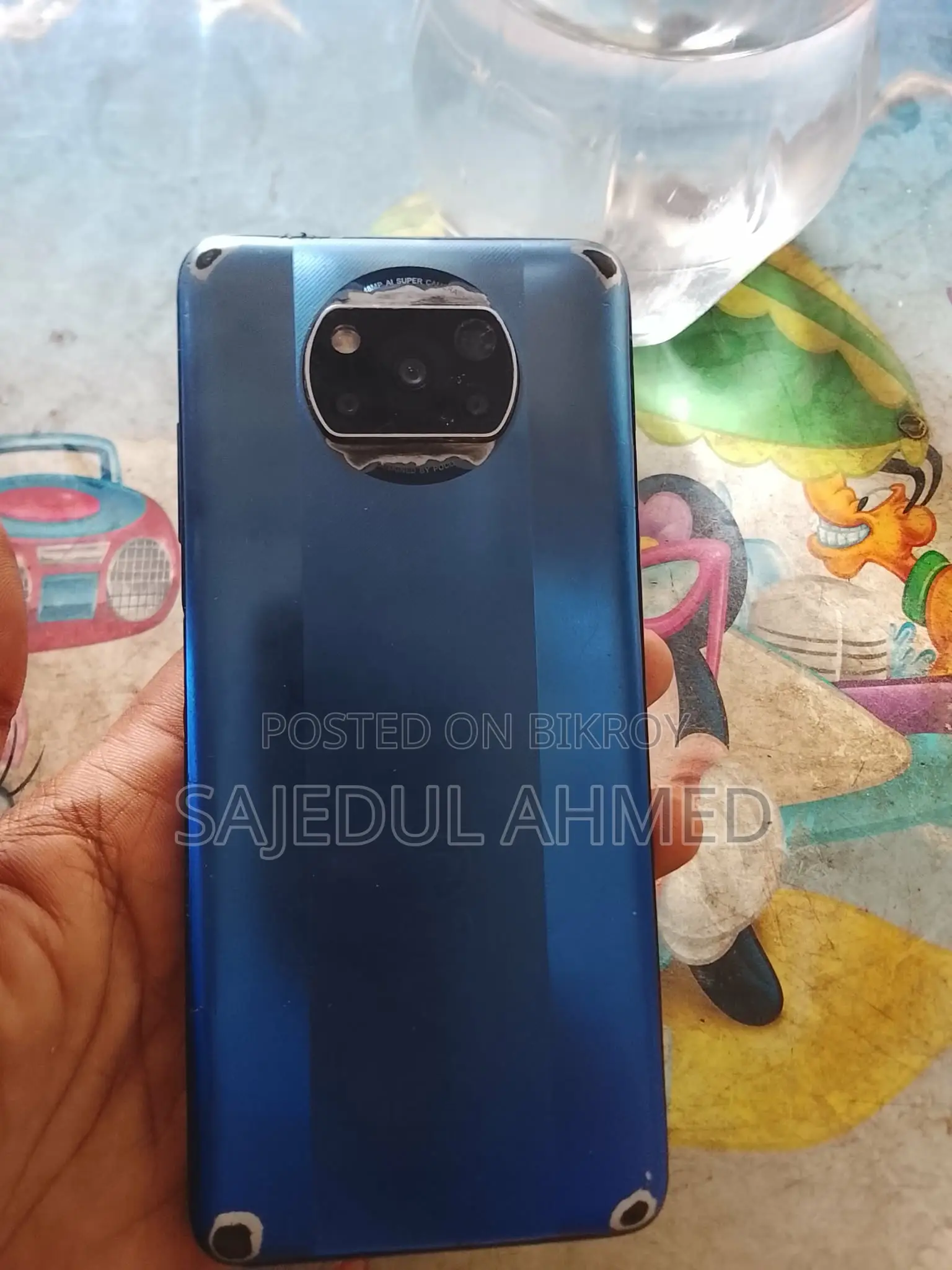 Xiaomi Poco X3 Pro 128GB Blue