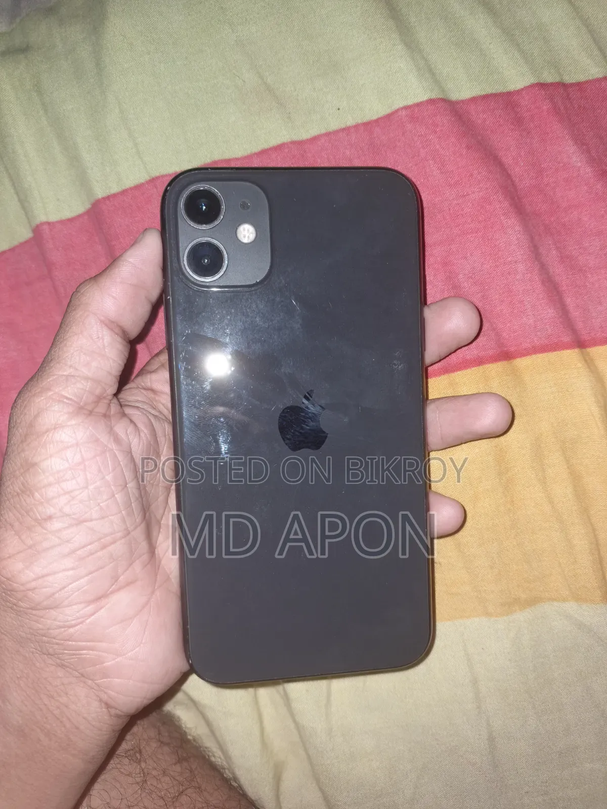 অ্যাপল আইফোন ১১ ৬৪ জিবি ব্ল্যাক