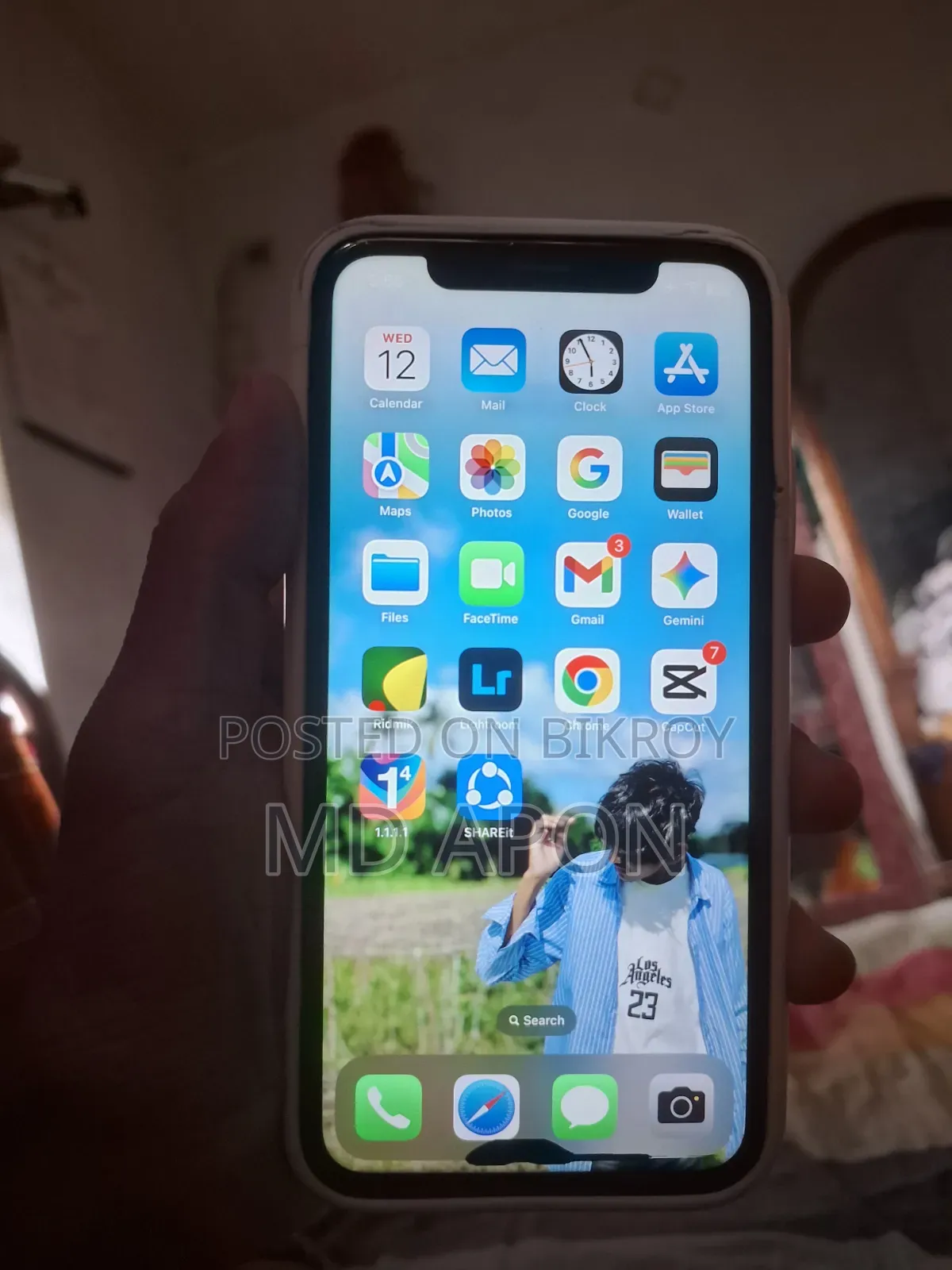 অ্যাপল আইফোন ১১ ৬৪ জিবি ব্ল্যাক