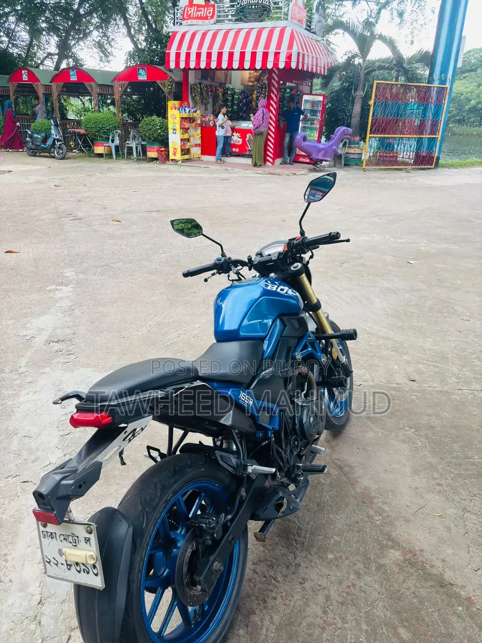 রানার বোল্ট ১৬৫আর ২০২১ নীল