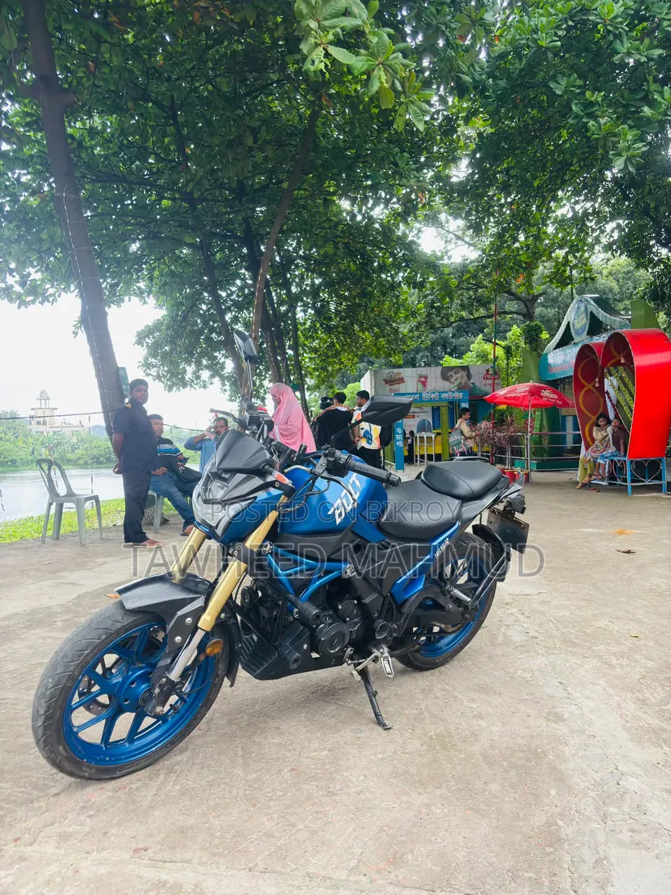 রানার বোল্ট ১৬৫আর ২০২১ নীল