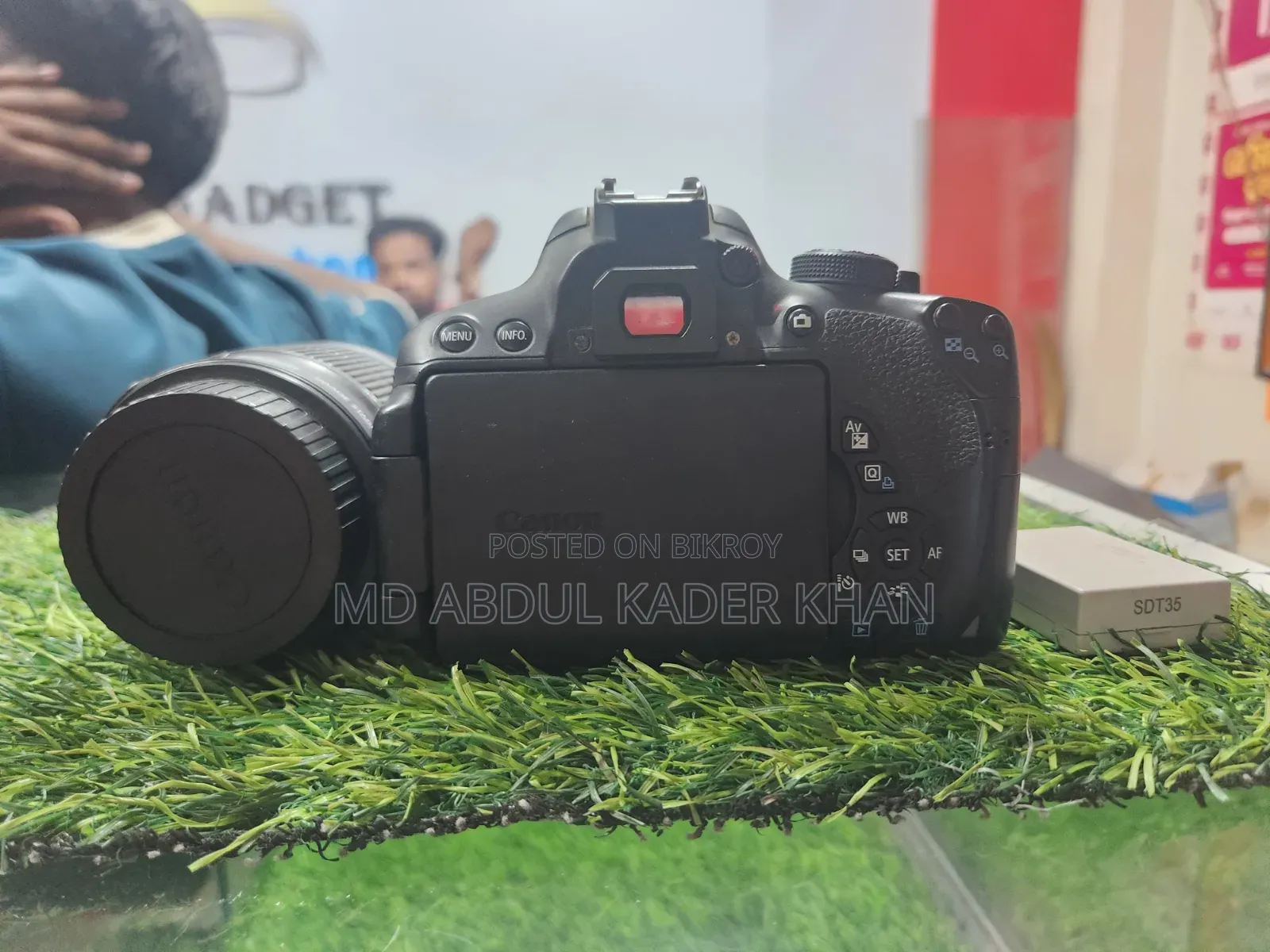 কিট লেন্স প্রাইম লেন্স ও ৭০০ডি বডি