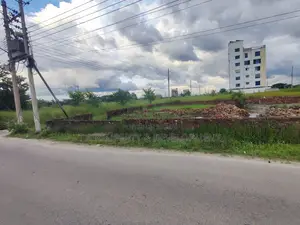 ৬০ ফুট রাস্তার উপর ৫ কাঠার উত্তরমুখী জমি বিক্রি