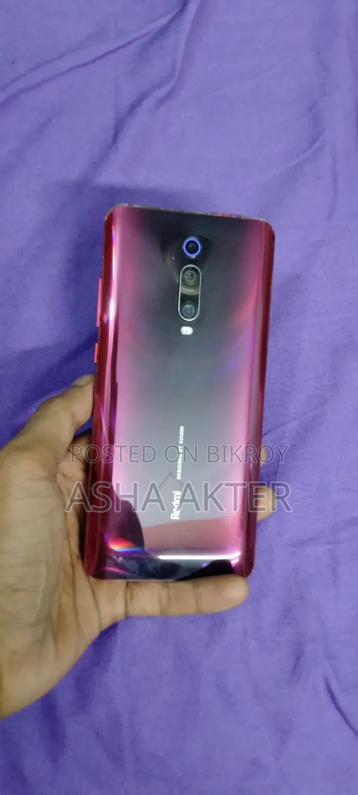 শাওমি মি ৯টি প্রো ১২৮ জিবি লাল
