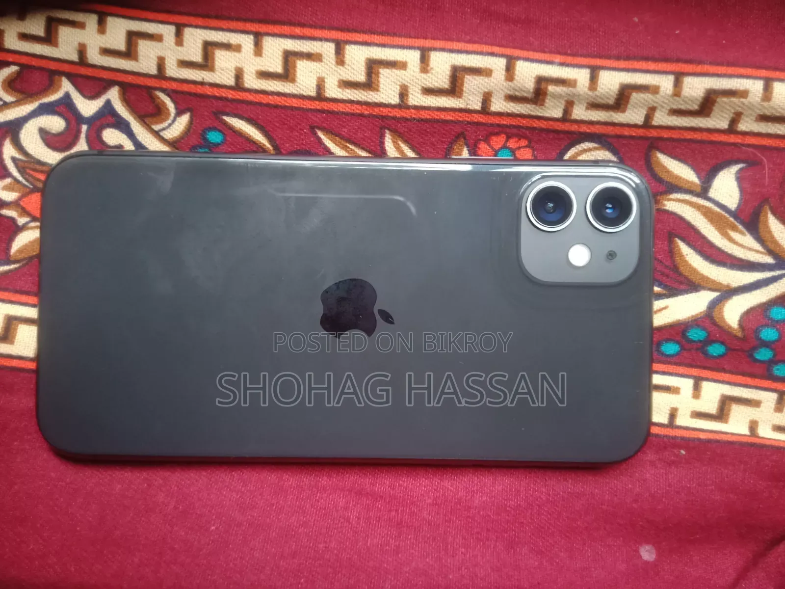 Apple iPhone 11 128 GB Black