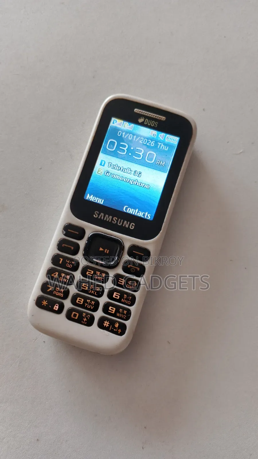 Samsung Guru Music 2 White