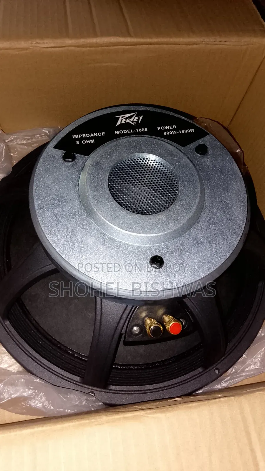 16 Inch Speaker Very Good 4 Inch Voice Coil