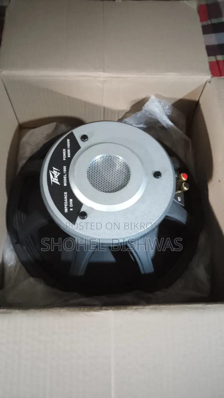 16 Inch Speaker Very Good 4 Inch Voice Coil