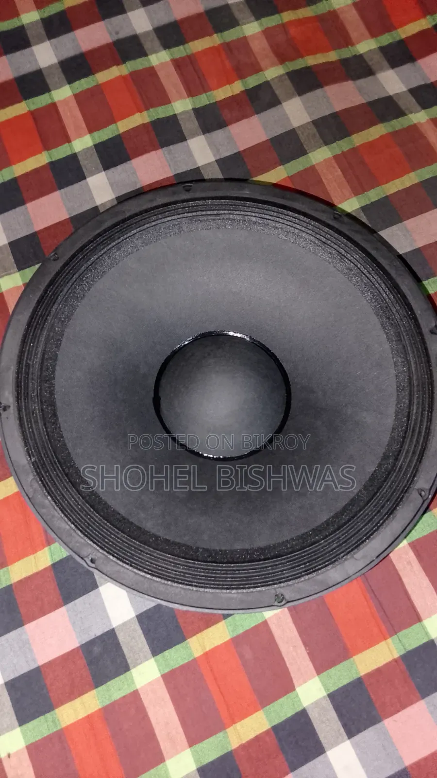 16 Inch Speaker Very Good 4 Inch Voice Coil