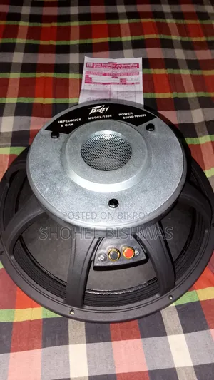 16 Inch Speaker Very Good 4 Inch Voice Coil