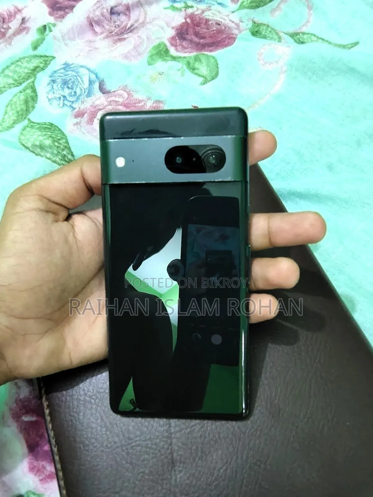 গুগল পিক্সেল ৭ ২৫৬ জিবি ব্ল্যাক