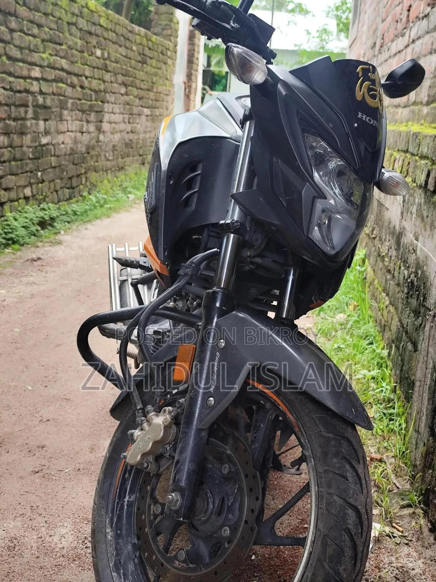 হোন্ডা হর্নেট ২০২১ কমলা