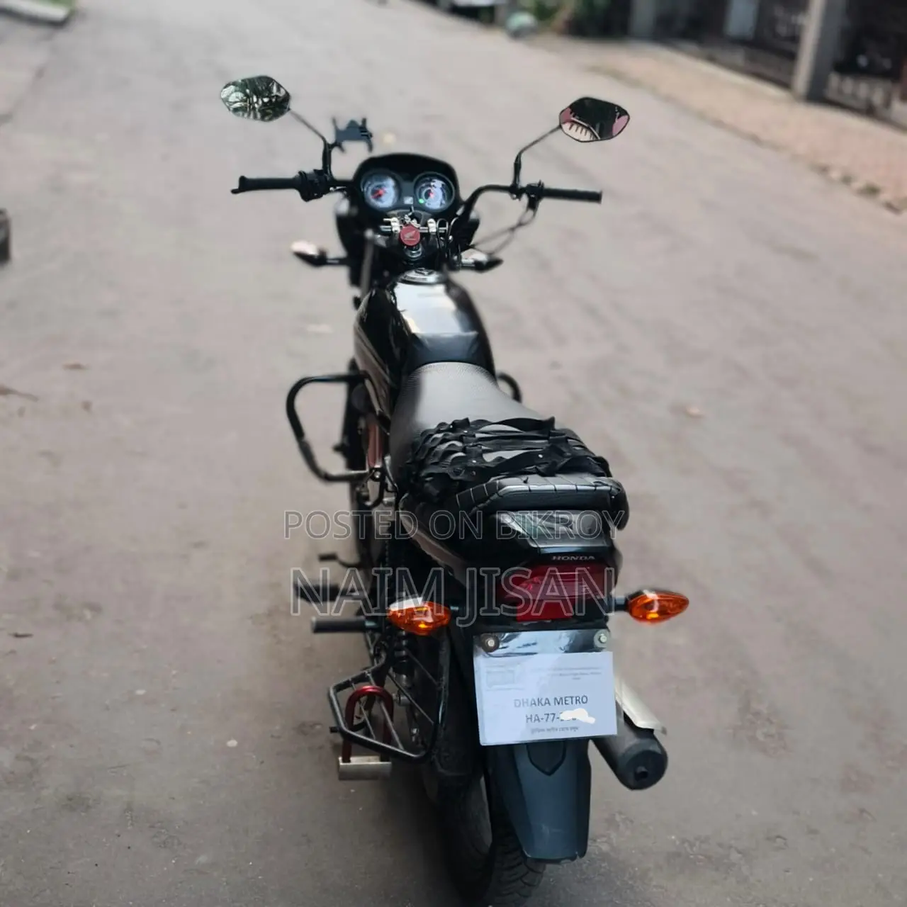 হোন্ডা শাইন এসপি ২০২৫ কালো
