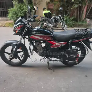 হোন্ডা শাইন এসপি ২০২৫ কালো