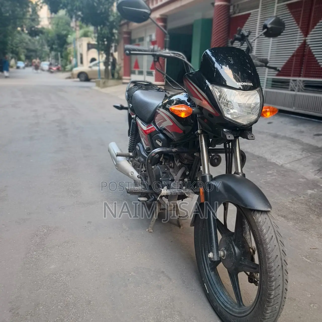 হোন্ডা শাইন এসপি ২০২৫ কালো