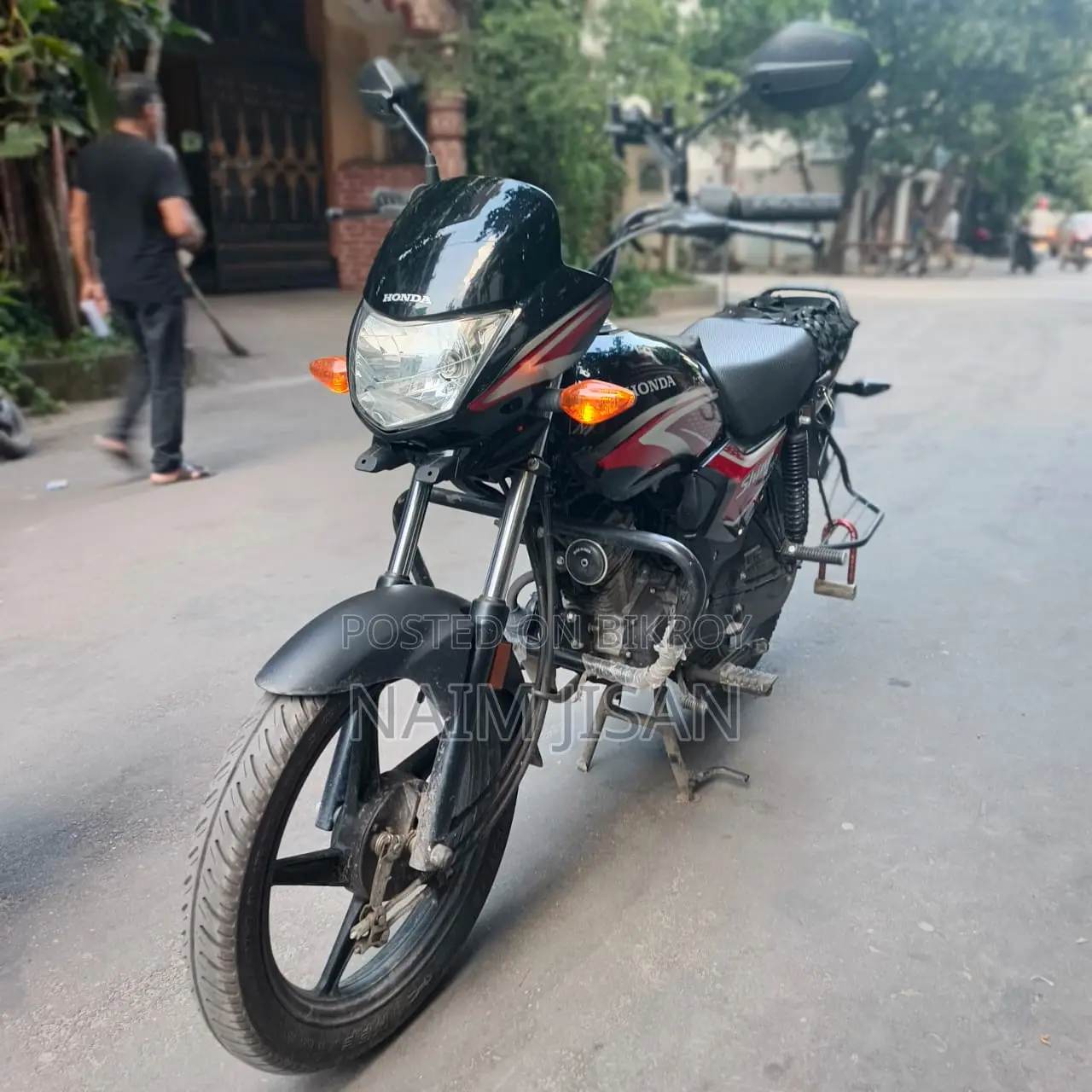 হোন্ডা শাইন এসপি ২০২৫ কালো