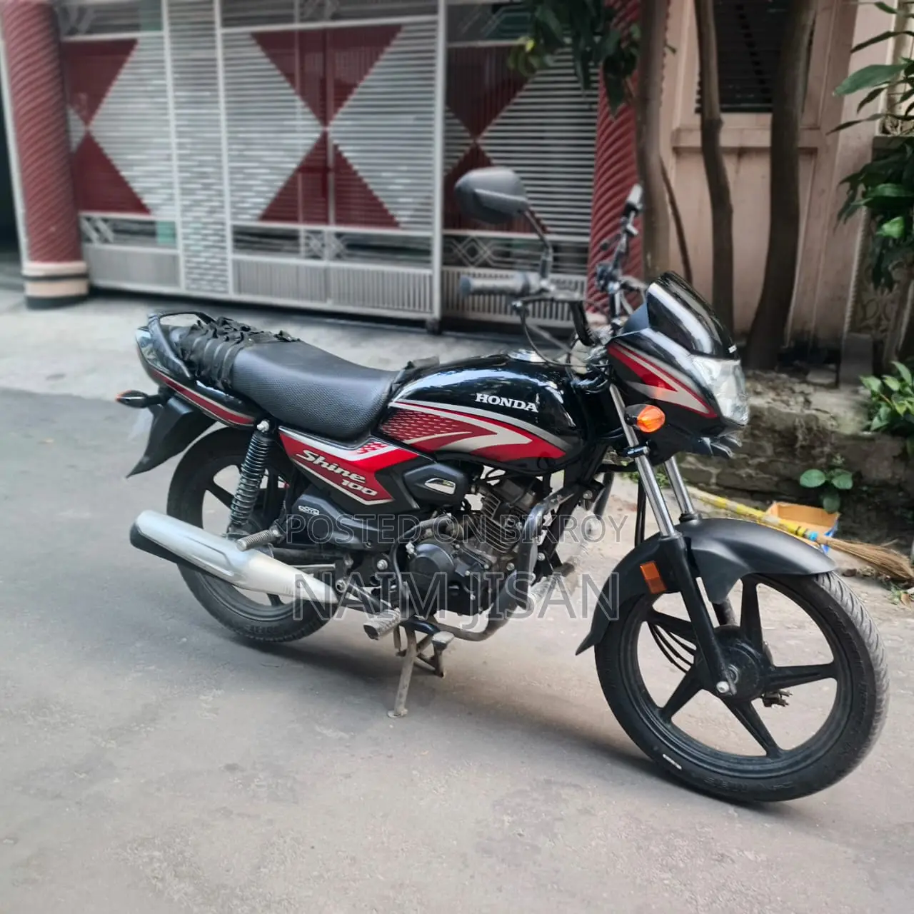 হোন্ডা শাইন এসপি ২০২৫ কালো