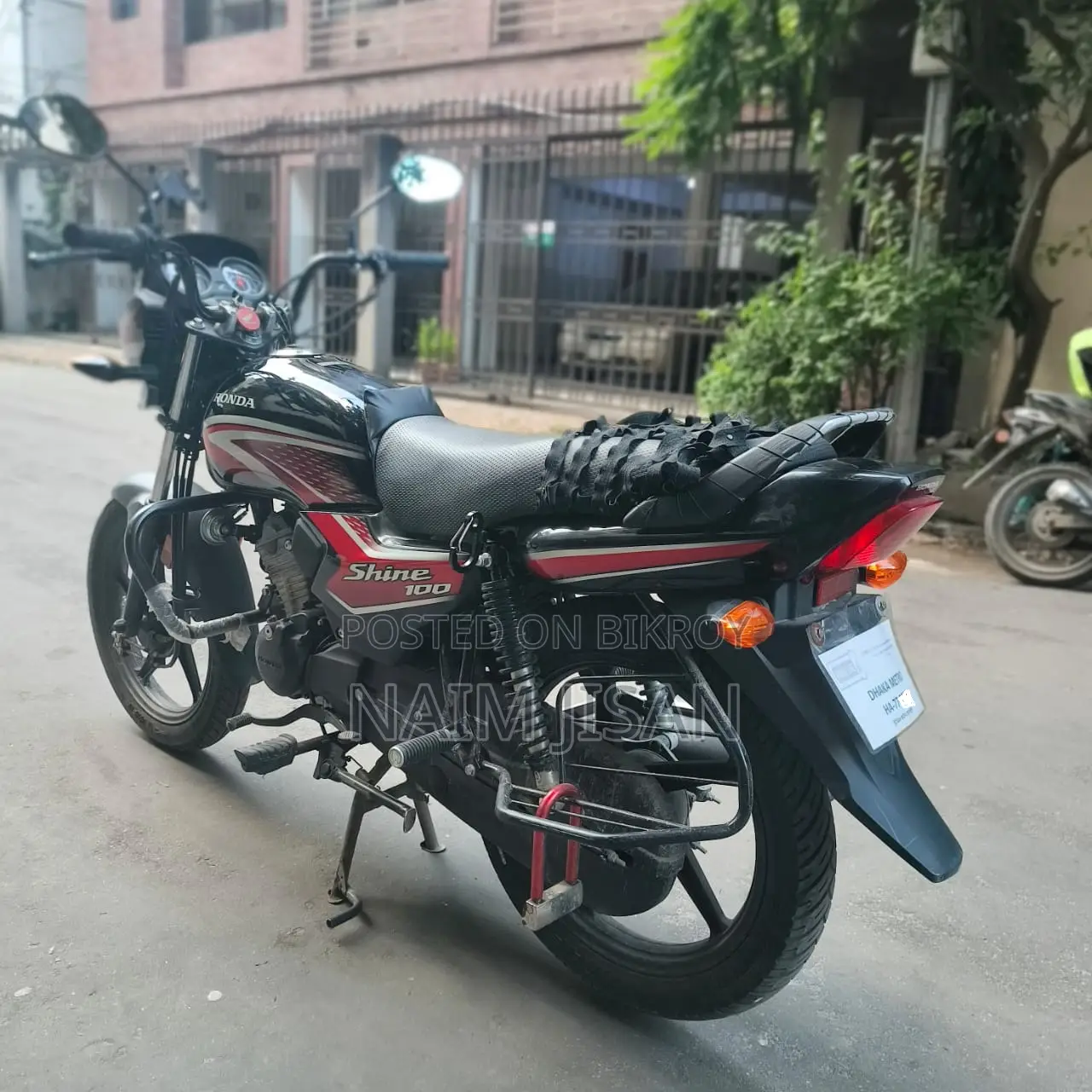 হোন্ডা শাইন এসপি ২০২৫ কালো