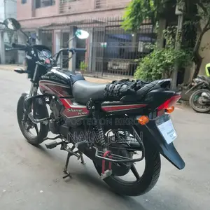 হোন্ডা শাইন এসপি ২০২৫ কালো