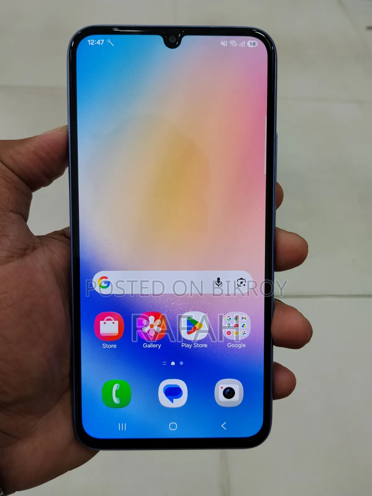 Samsung Galaxy A34 5G 256 GB Blue
