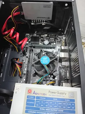 Desktop Computer 8GB Intel Core I5 SSD 256GB