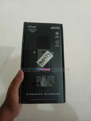 FIFINE AM8 RGB USB/XLR Microphone | 1 Month Used