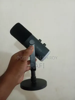 FIFINE AM8 RGB USB/XLR Microphone | 1 Month Used