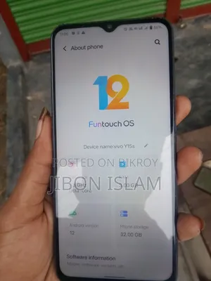 ভিভো ওয়াই১৫এস ৩২ জিবি নীল