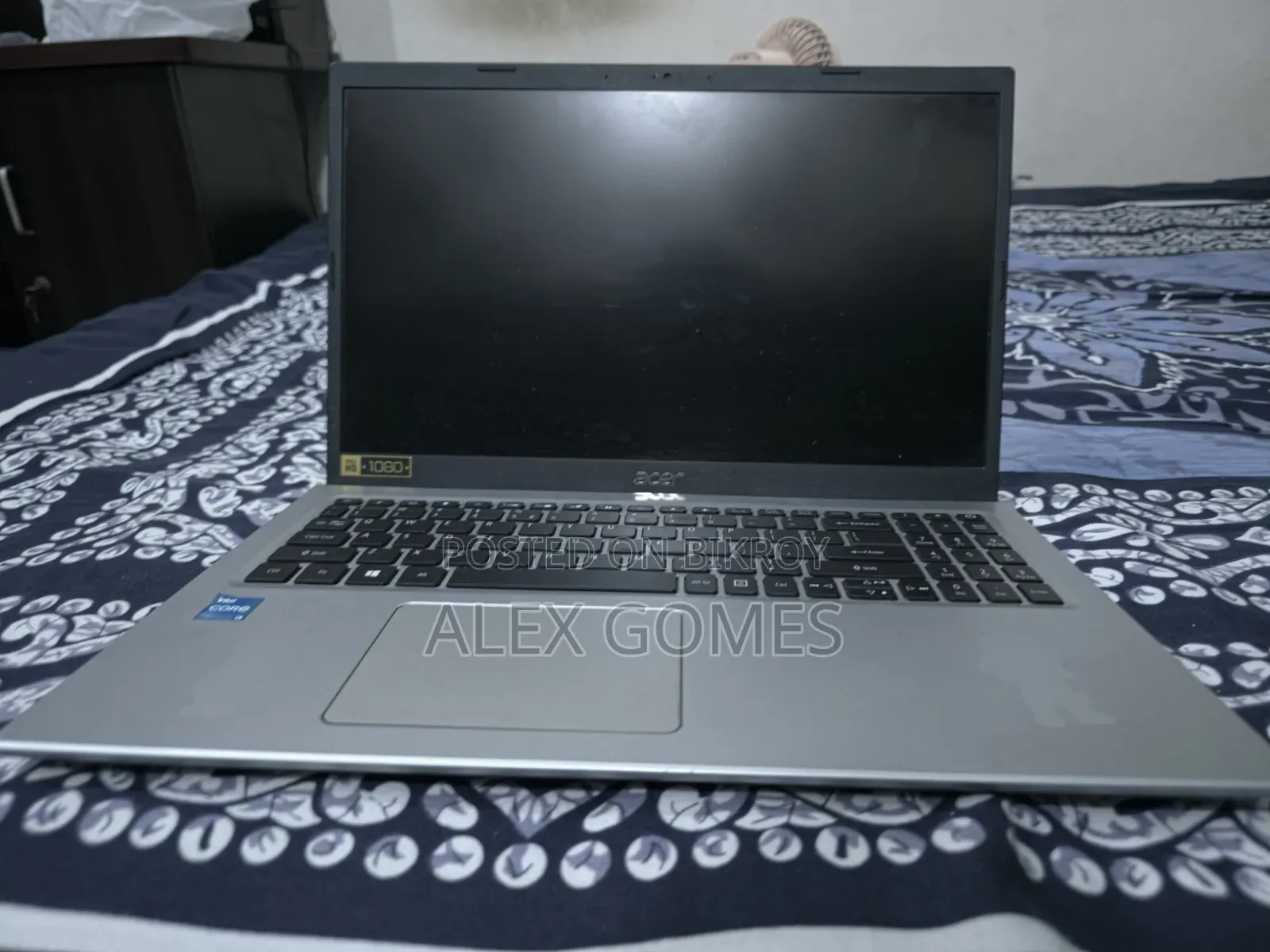 Laptop Acer Aspire 5 12GB Intel Core i3 SSD 256GB