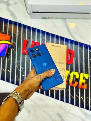 Motorola Edge 60 Fusion 256 GB Blue