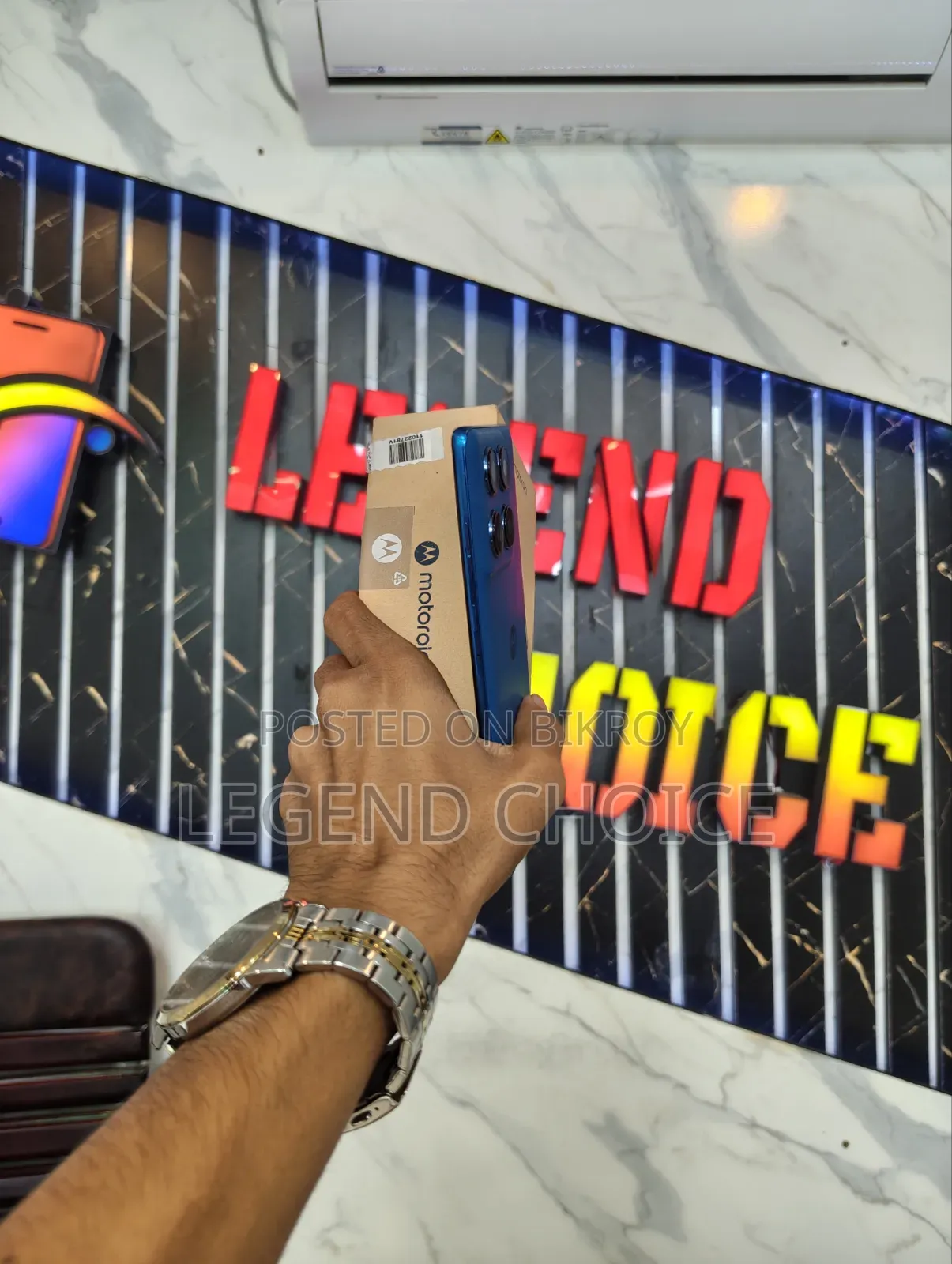 Motorola Edge 60 Fusion 256 GB Blue