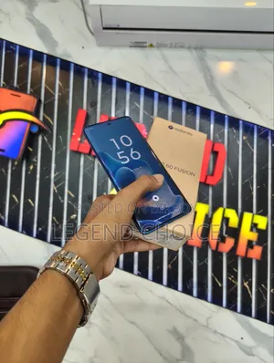 Motorola Edge 60 Fusion 256 GB Blue