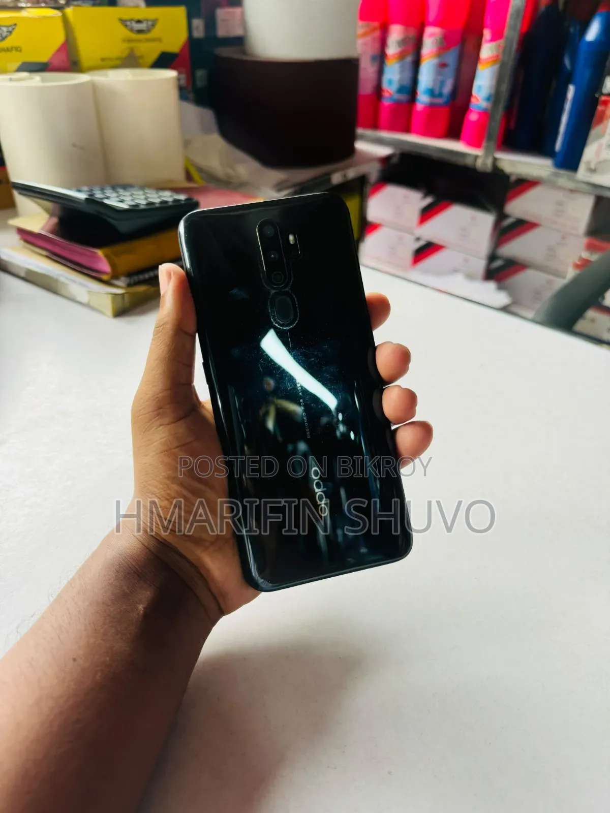 Oppo A9 128 GB Black