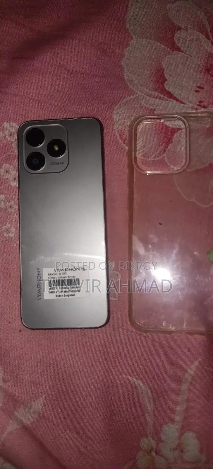 Symphony S100 Black