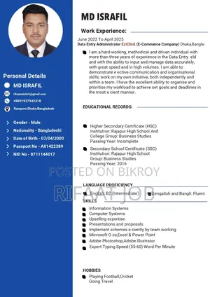 Customer Service Executive