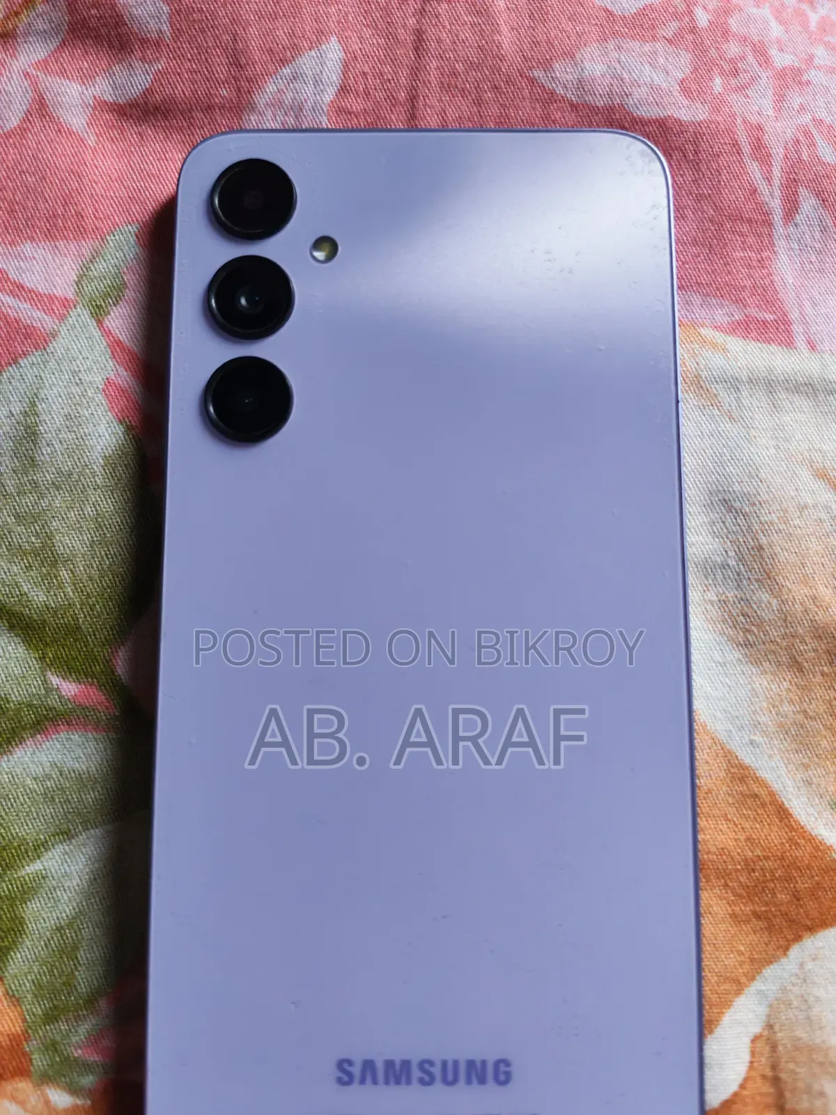 Samsung Galaxy A05s 128 GB Purple