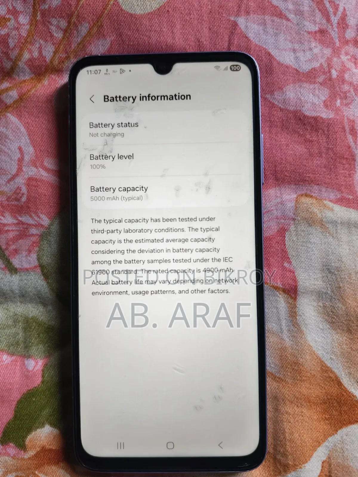 Samsung Galaxy A05s 128 GB Purple