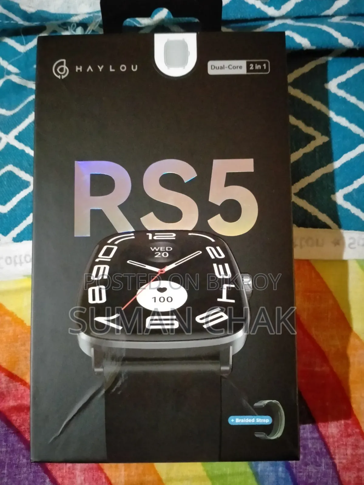 Haylou RS5 BT Calling Smartwatch