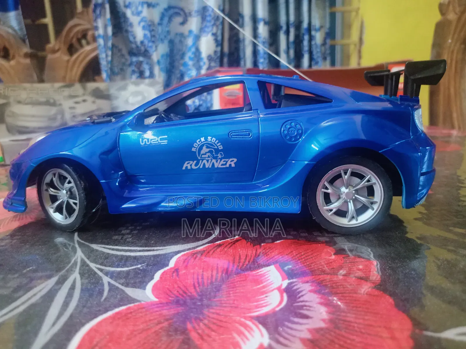 Blue RC Car