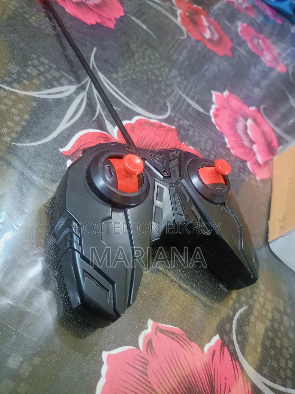 Blue RC Car