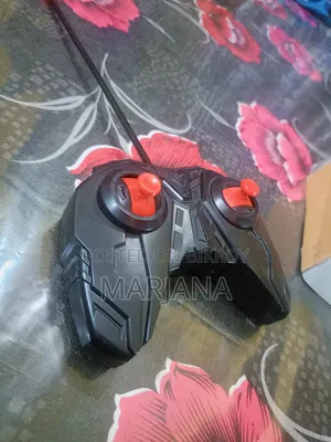 Blue RC Car
