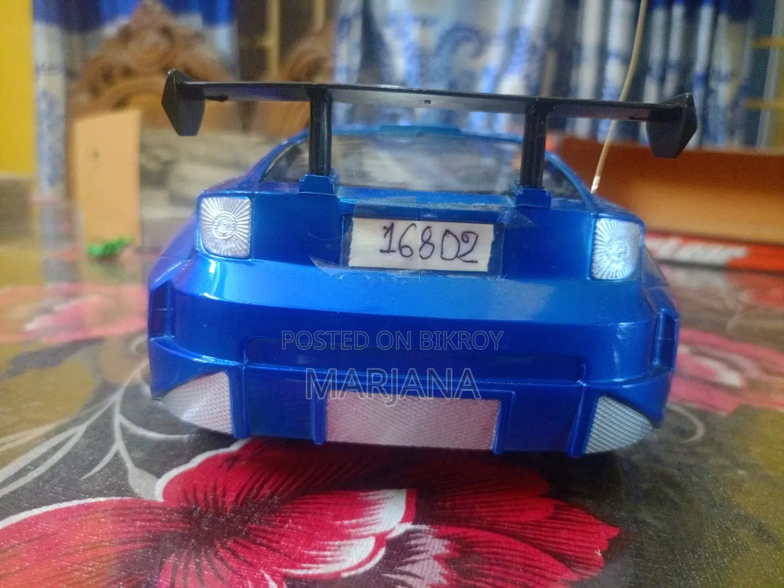 Blue RC Car